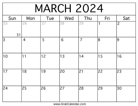 March 2024 